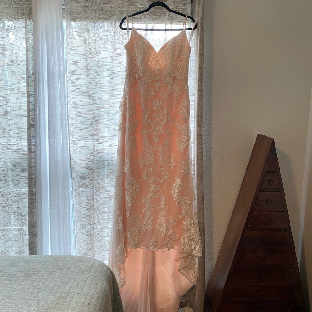 Alfred Angelo wedding dress bridal 16, street 10/12